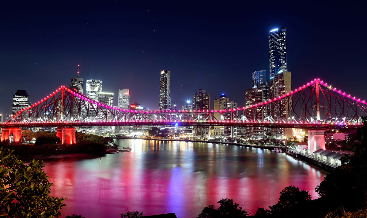 Story Bridge Brisbanessa.