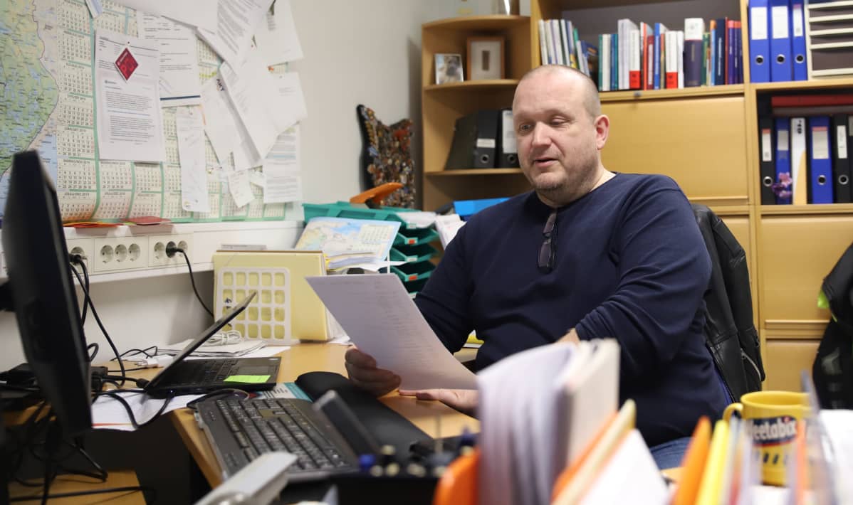 AKT:n Kaakkois-Suomen aluetoimitsija Timo Meriläinen