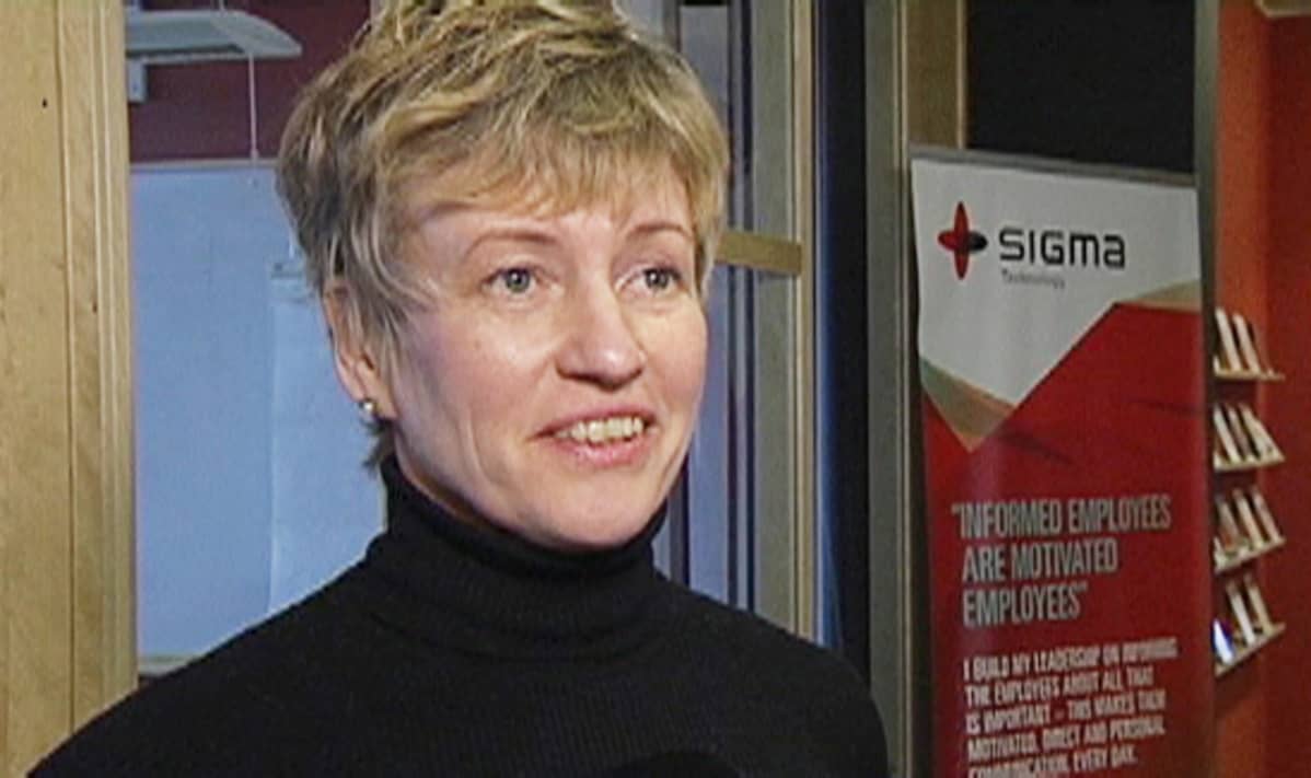 Katriina Markkulan mielestä insinöörit ovat kaikkialla aika samanlaisia.