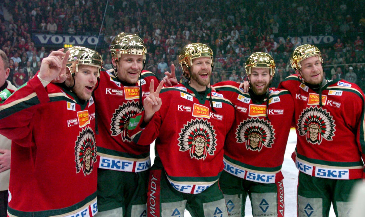 Antti-Jussi Niemi, Arto Tukio, Tom Koivisto, Sami Salo ja Tomi Kallio.