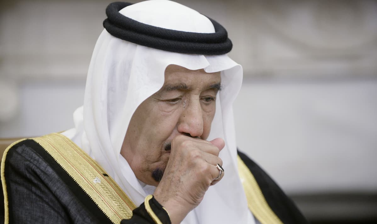Saudi-Arabian kuningas Salman bin Abdulaziz Al Saudi