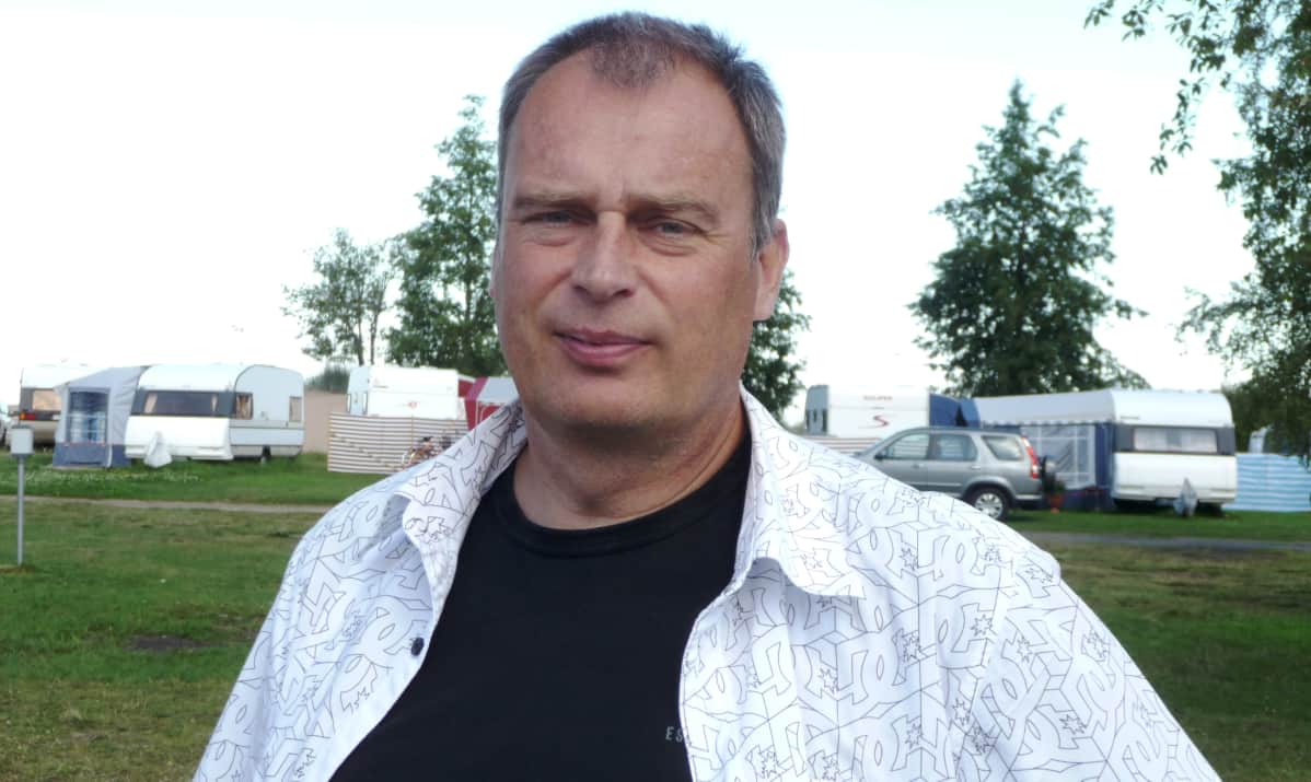 Jukka Puoskari on johtanut Kalajokea vuodesta 2000.