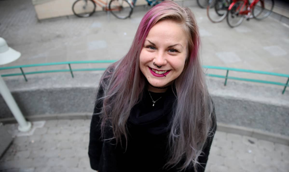 Katri Salmi Lahdessa.
