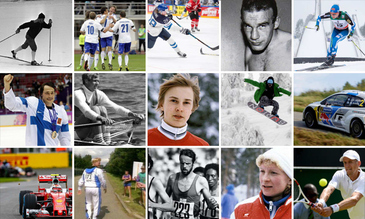 Urheilu 100 vuotta