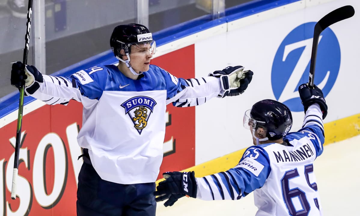 Kaapo Kakko Sakari Manninen