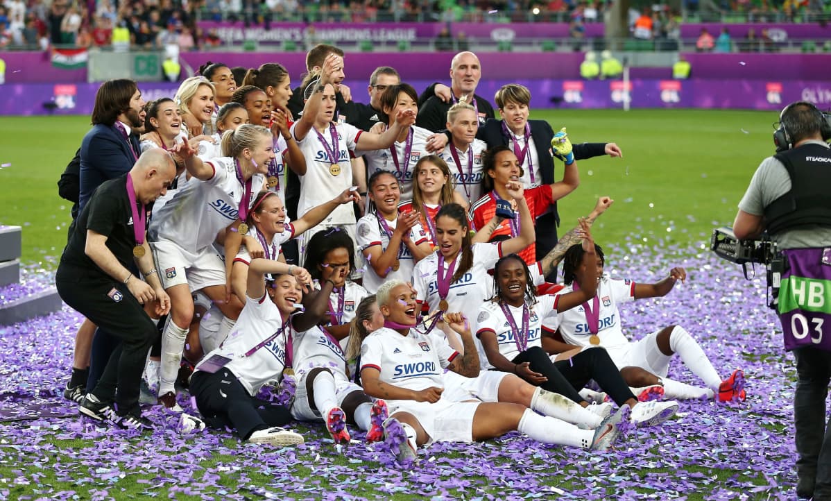 Olympique Lyonnais voitti tänä vuonna historiallisesti kuudennen kerran jalkapallon naisten Mestarien liigan.