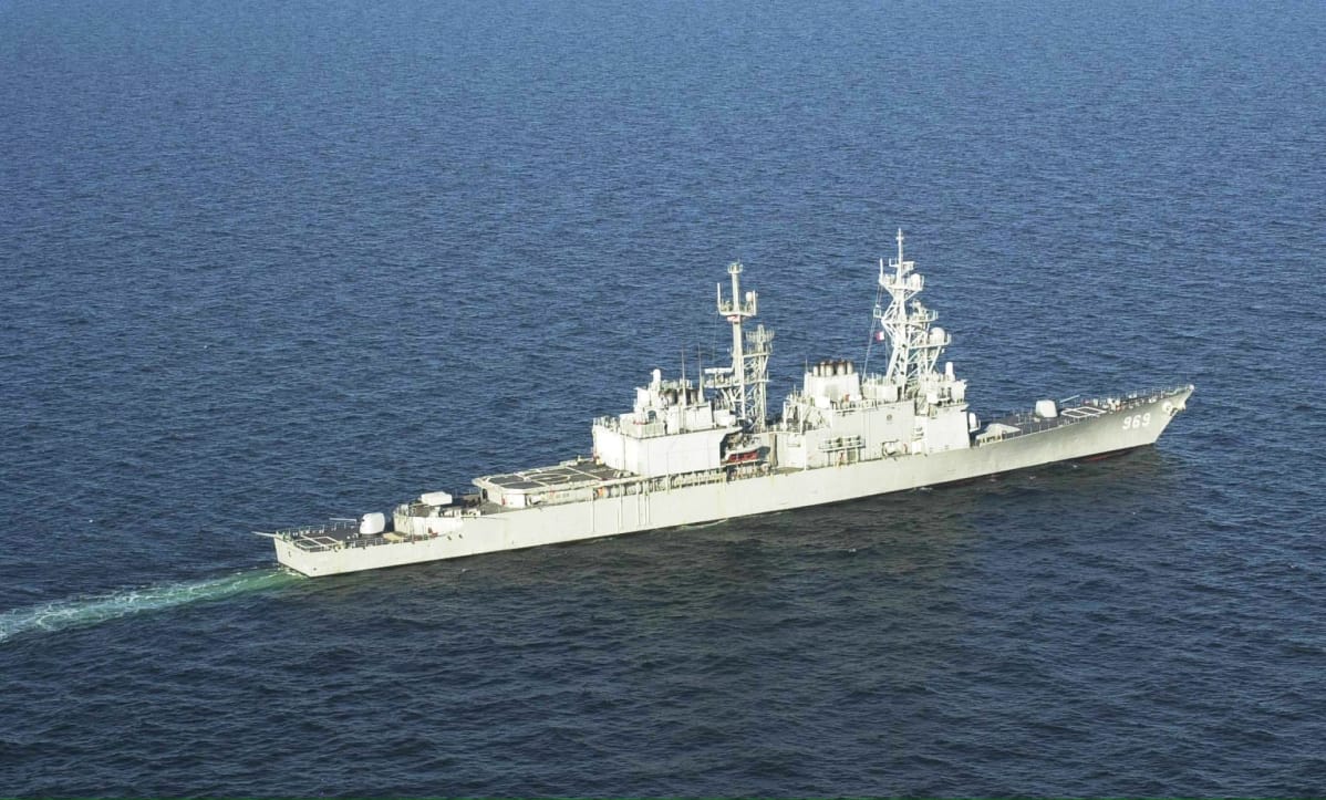 Yhdysvaltalainen hävittäjä USS Peterson