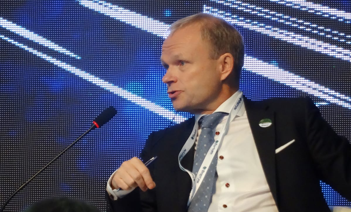 Pekka Lundmark luottaa Fortumin menestykseen Venäjällä.