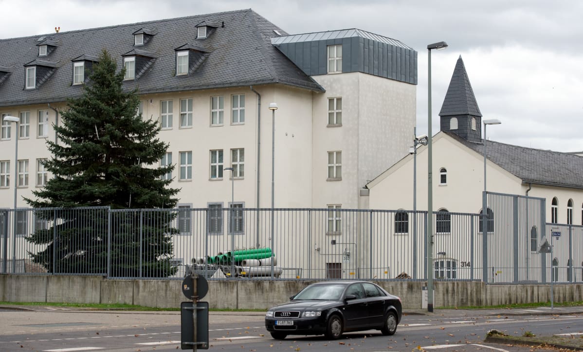 CIA:n salaiseksi kyberyksiköksi väitetty Yhdysvaltojen Frankfurtin konsulaatti.