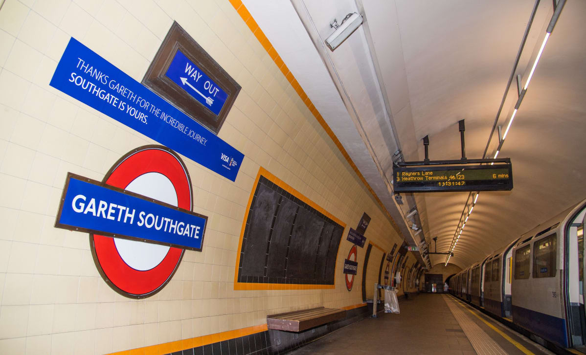Southgate.