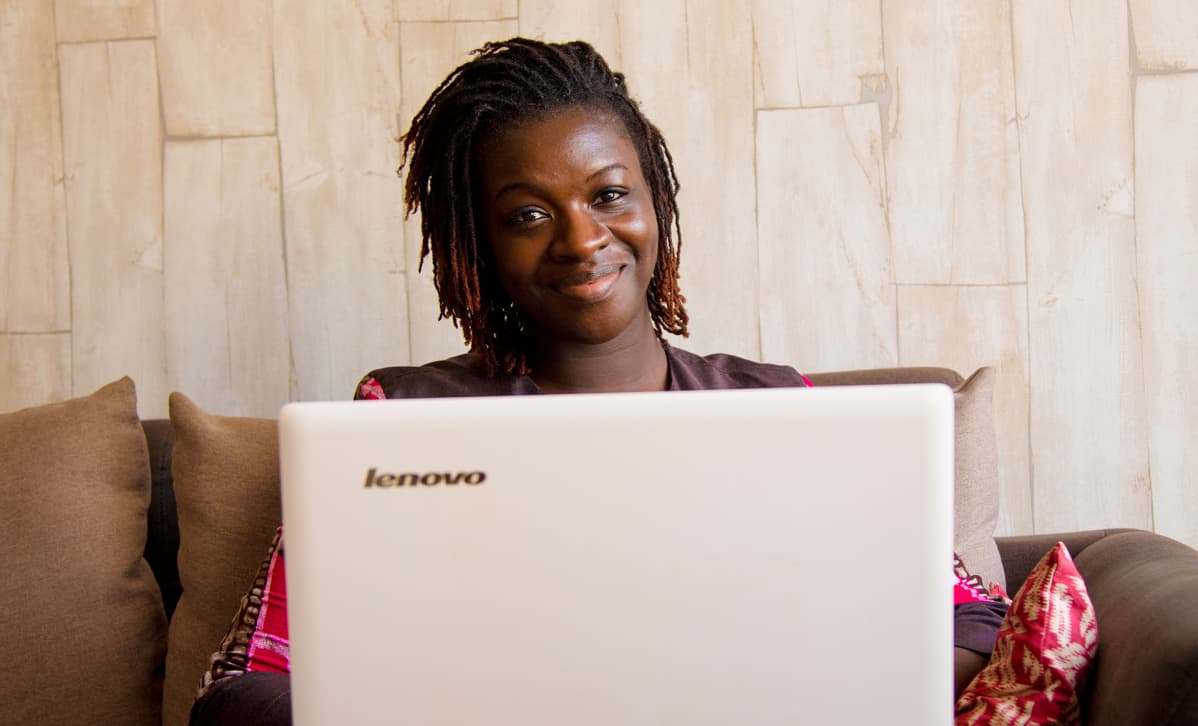 Karelle, bloggari Senegalissa