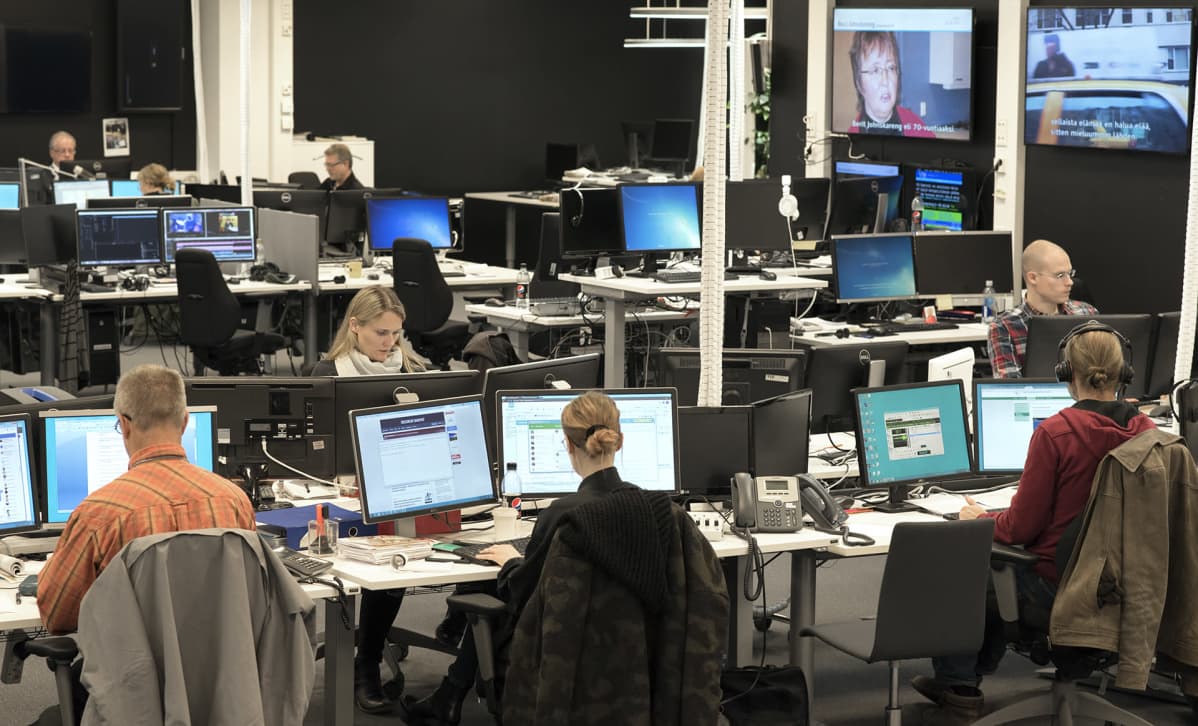 Yle Uutiset toimitus