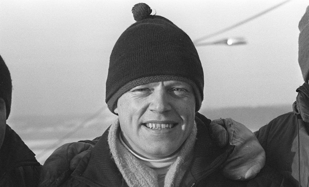 Veikko Kankkonen kuvassa