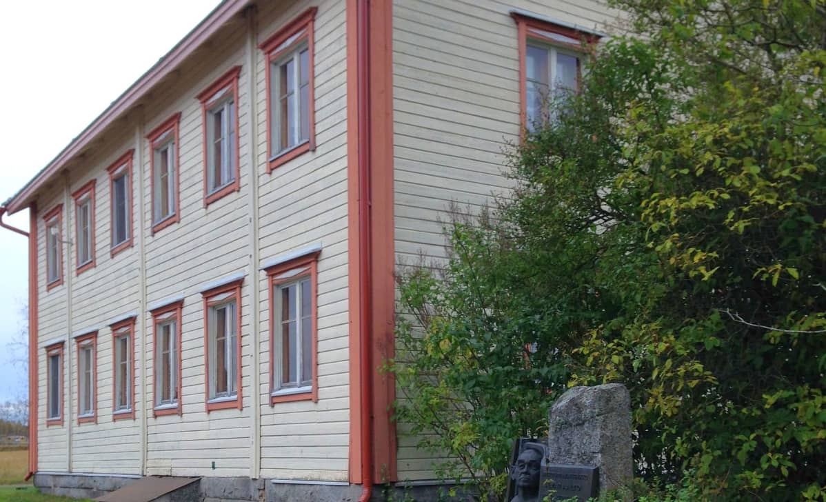 Alvar Aallon syntymäkoti Kuortaneella.
