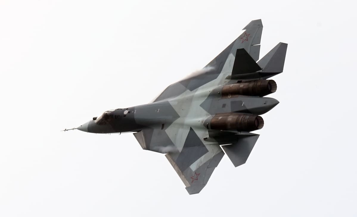 Sukhoi T-50 (PAK FA).