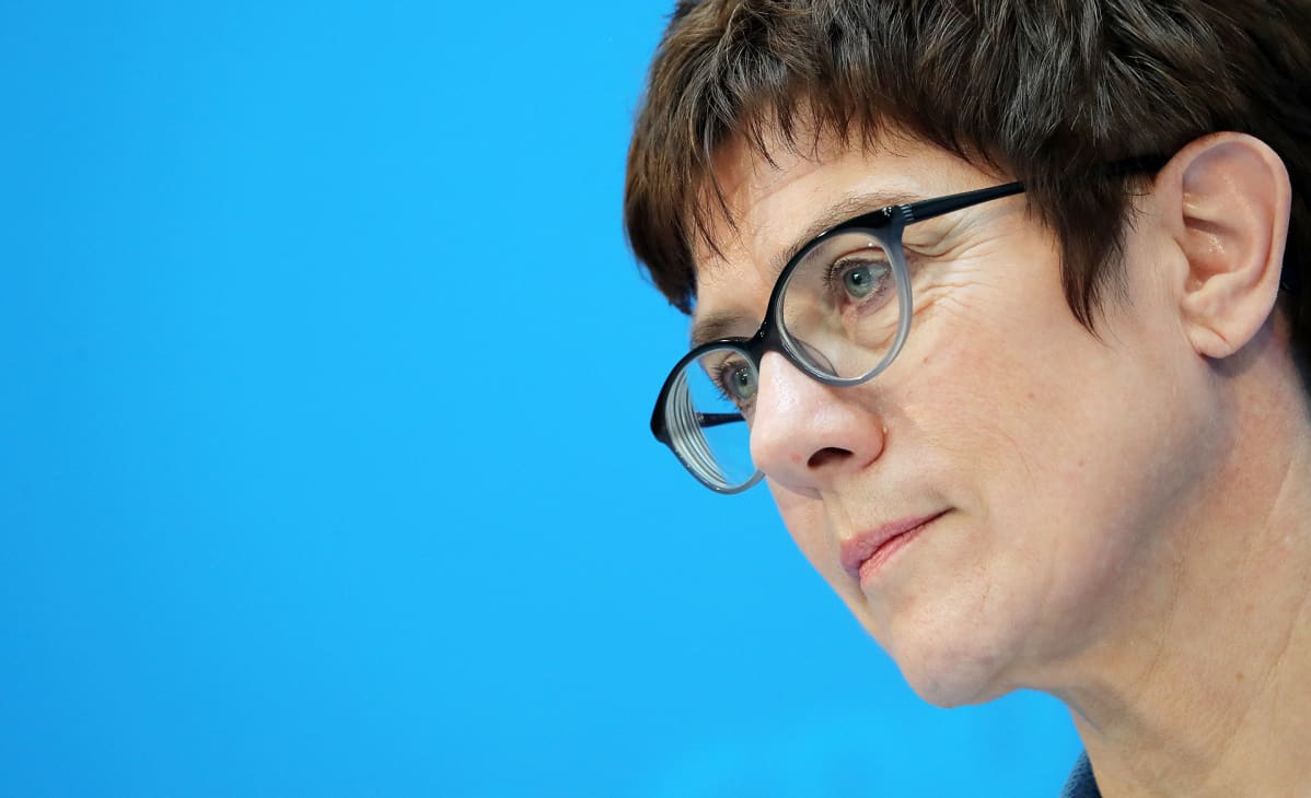 Annegret Kramp-Karrenbauer