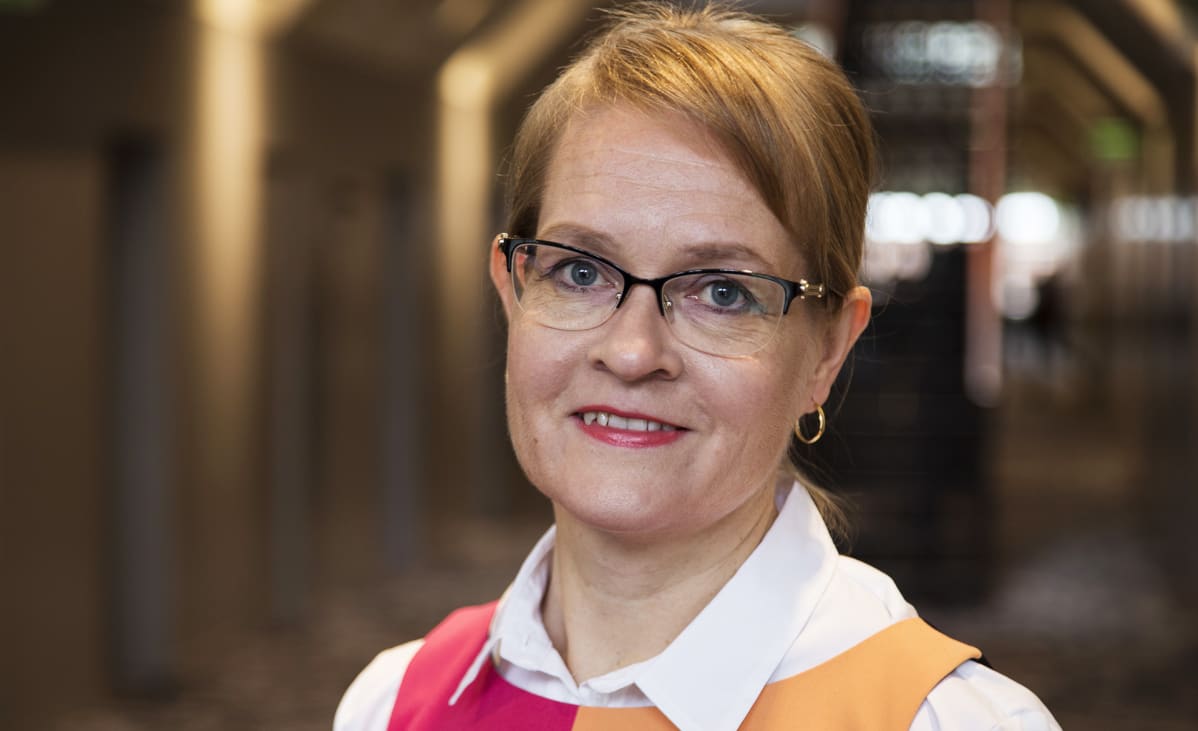Kelan Osaamiskeskuksen päällikkö Regina Ollila.
