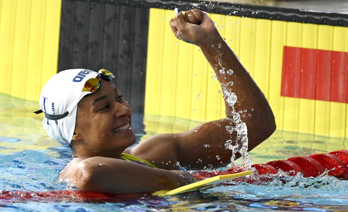 Mimosa Jallow, Super EM 2018 Glasgow