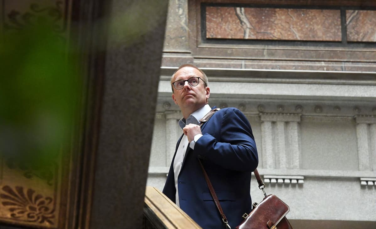 SAK:n puheenjohtaja Jarkko Eloranta
