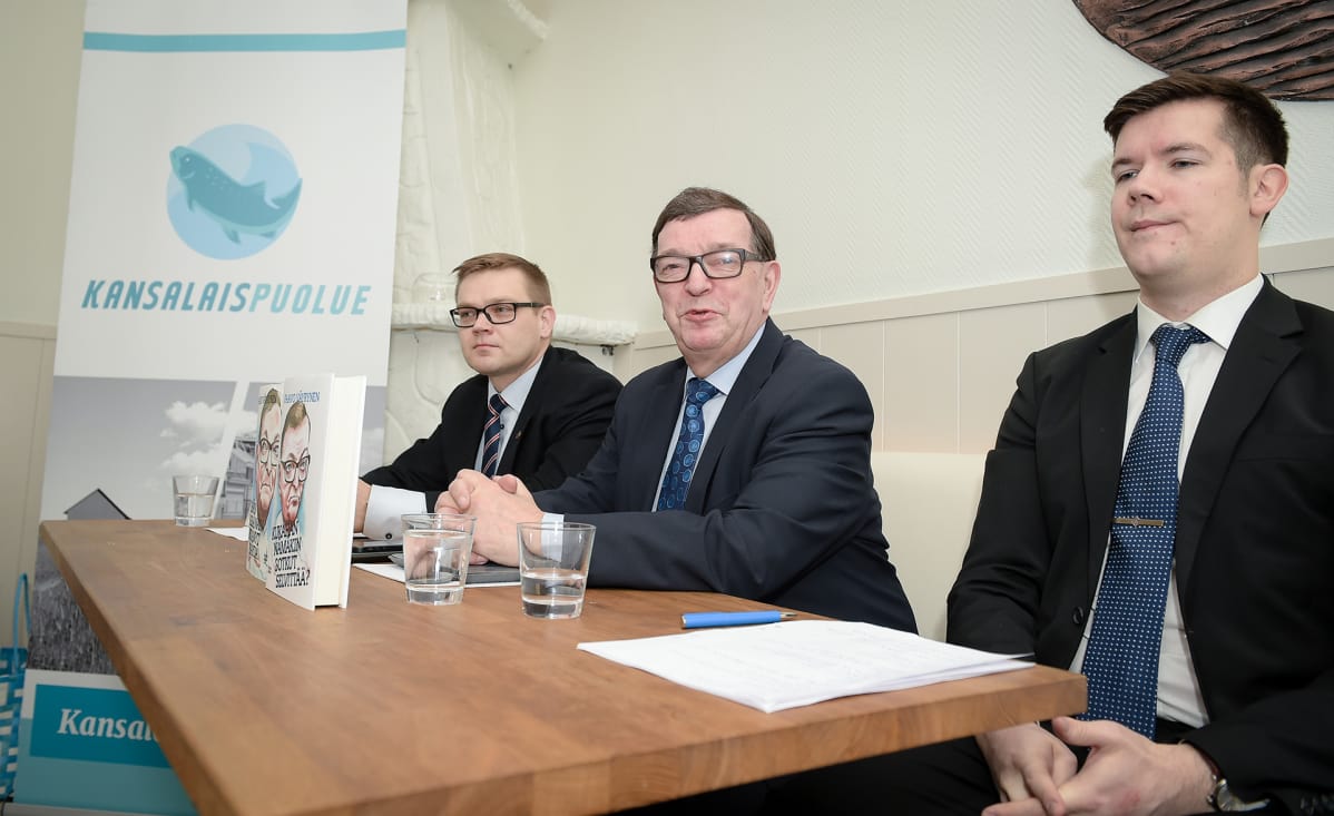 Kansalaispuolueen tiedotustilaisuus