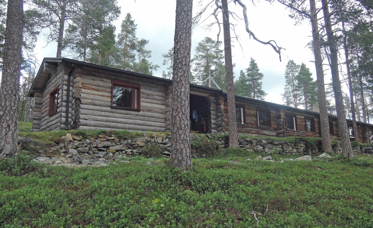 Värriön tutkimusasema, Salla
