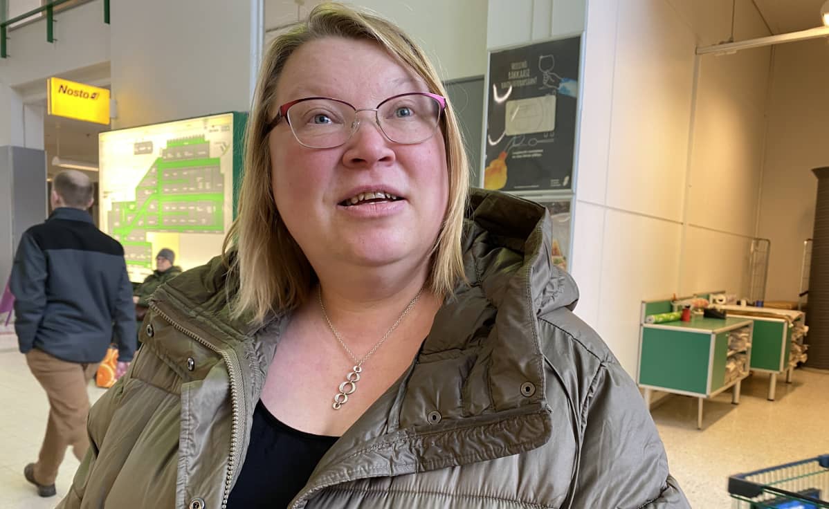 Ursula Pöri uskoo koronaviruksen tulevan Kainuuseen jossain vaiheessa.