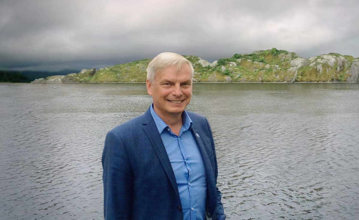 Suomen Sikayrittäjien toiminnanjohtaja Ari Berg.