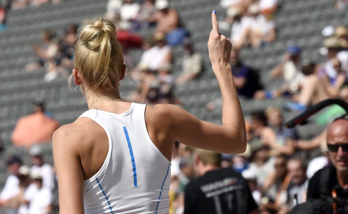 Kristiina Mäkelä.