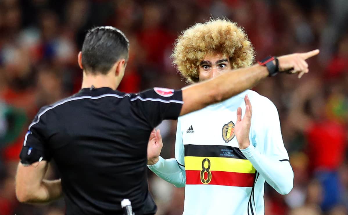 Fellaini.