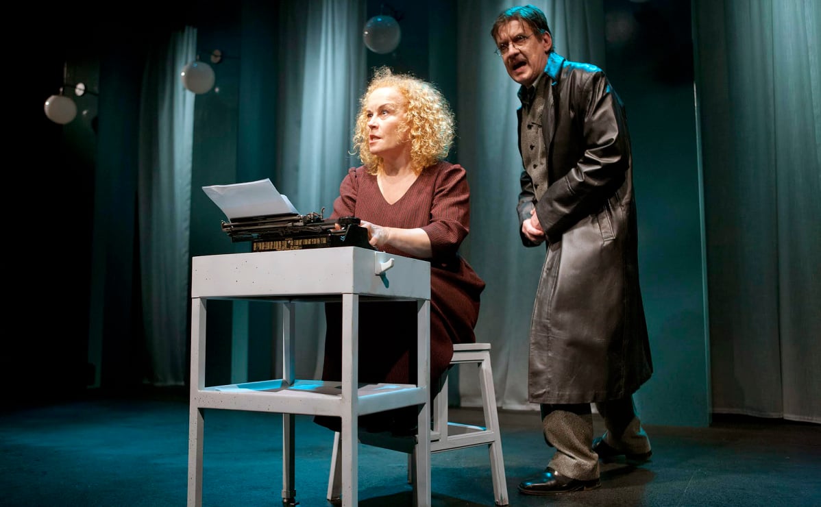 Taju Sallinen (Ursula Salo) Tyko Sallinen (Santeri Kinnunen)