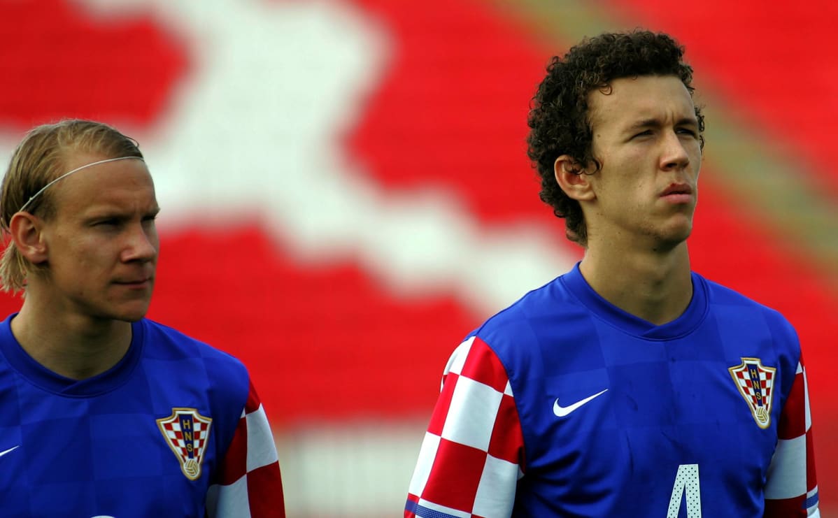 Perisic nuorena