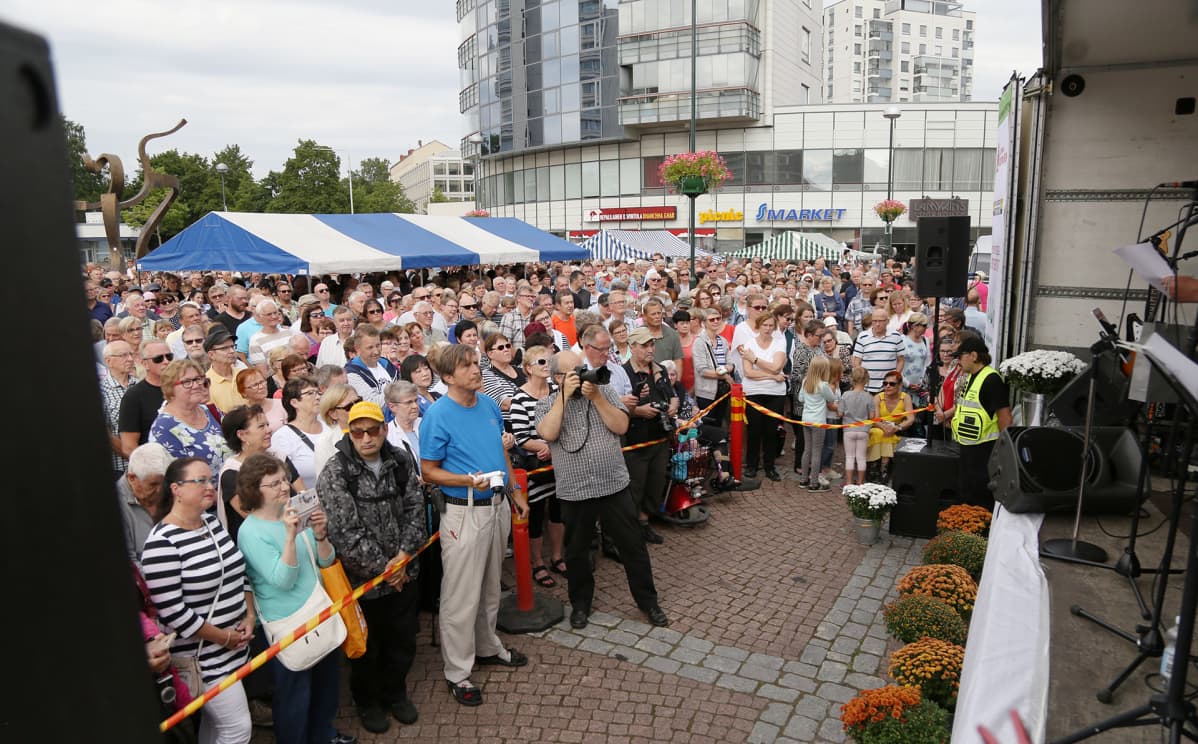 Kouvola yleisötilaisuus.