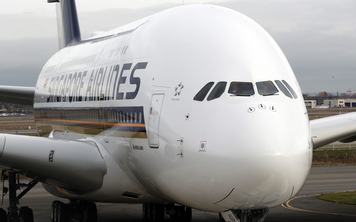 Singapore Airlines Airbus A380