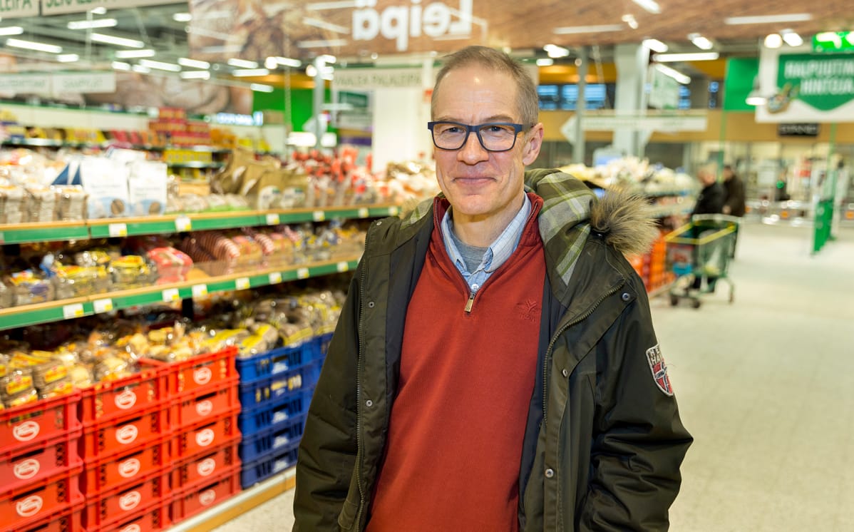 Ravitsemustieteen professori Mikael Fogelholm.