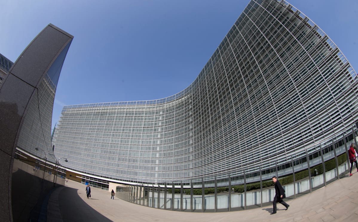 Euroopan komission Berlaymont-rakennuksen kirjanpitoarvo on 344 miljoonaa euroa.