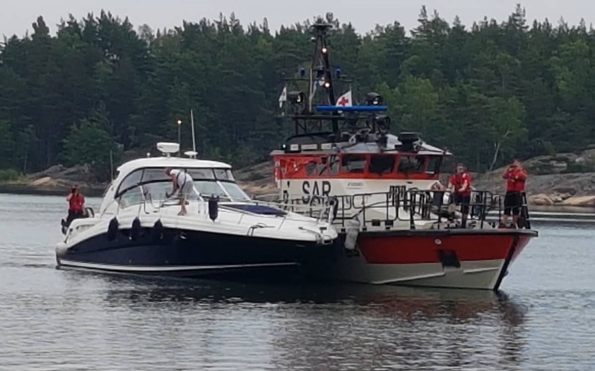 Nauvon onnettomuusvene