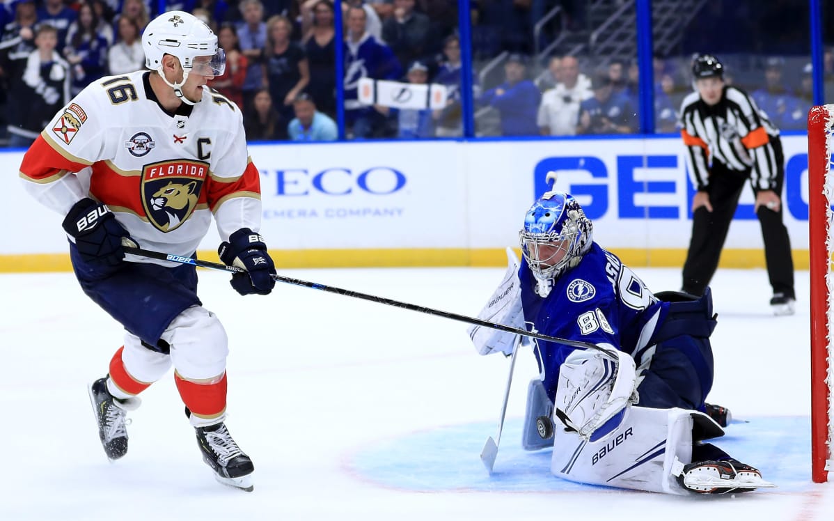 Barkov harhauttaa