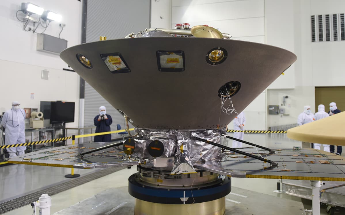 InSight robotti.