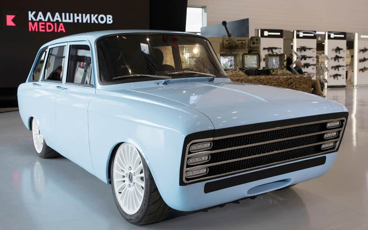 Kalashnikov CV-1