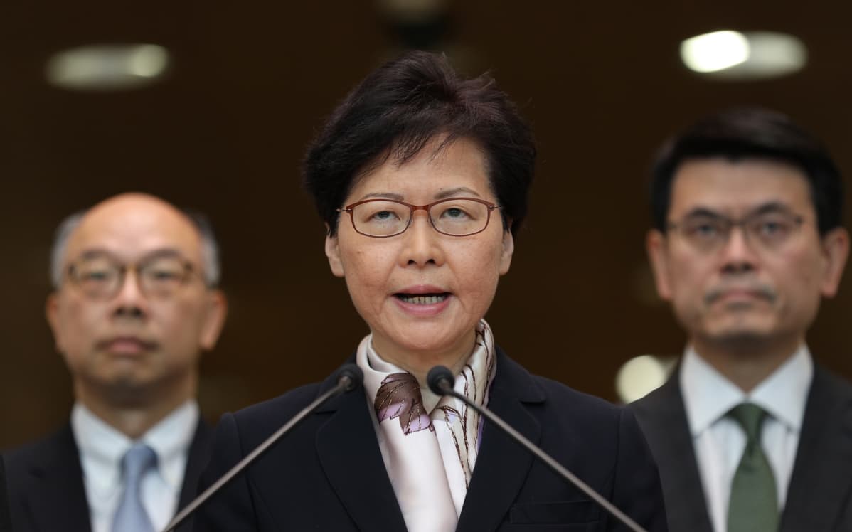 Carrie Lam