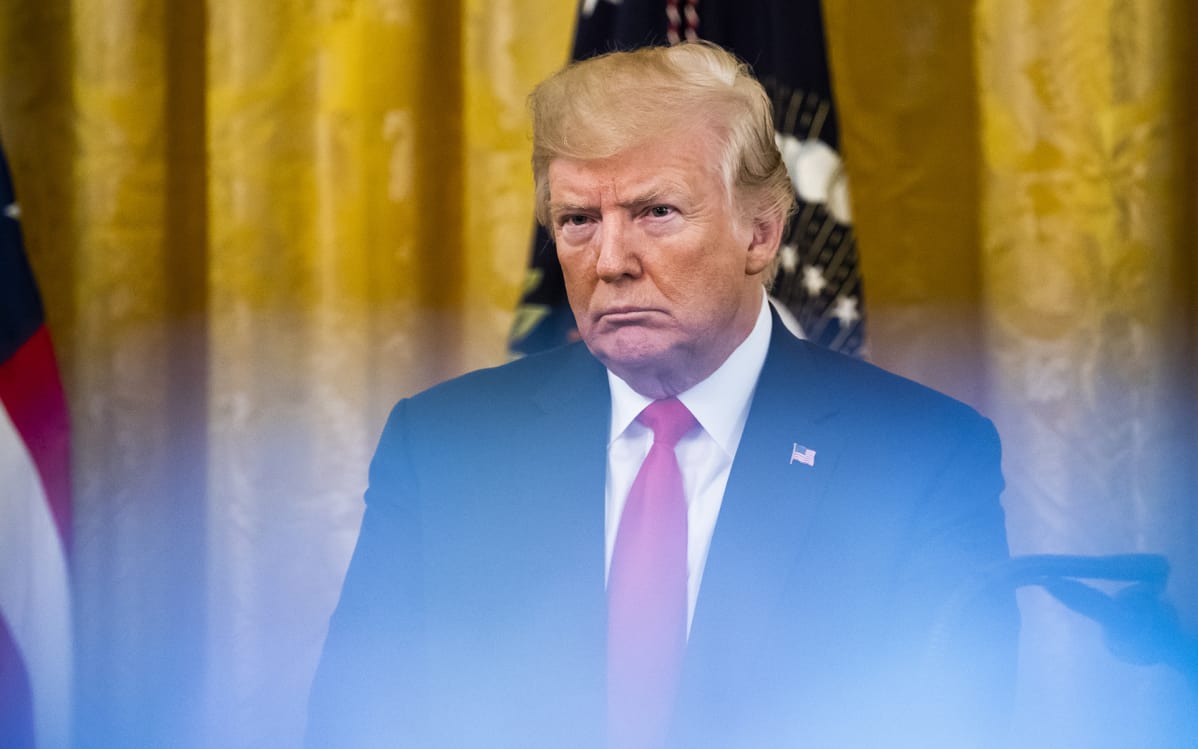 Yhdysvaltain presidentti Donald Trump