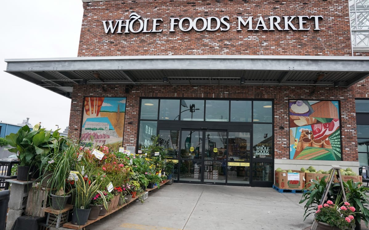 Whole Foods Market -ruokakauppa.