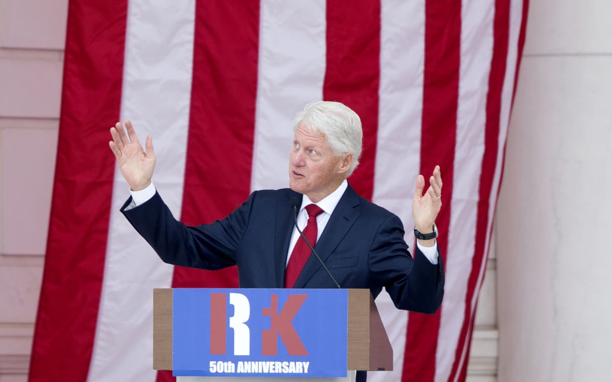 Bill Clinton