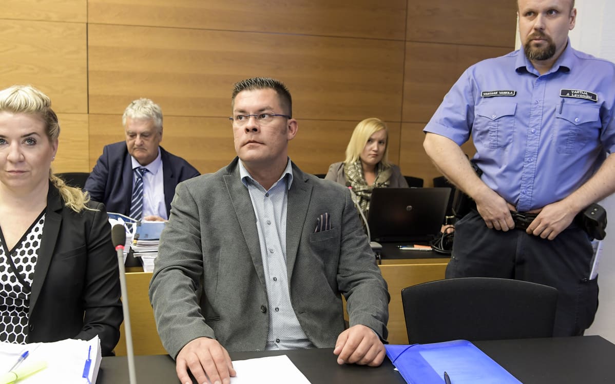 Ilja Janitskin oikeudessa 13. kesäkuuta.