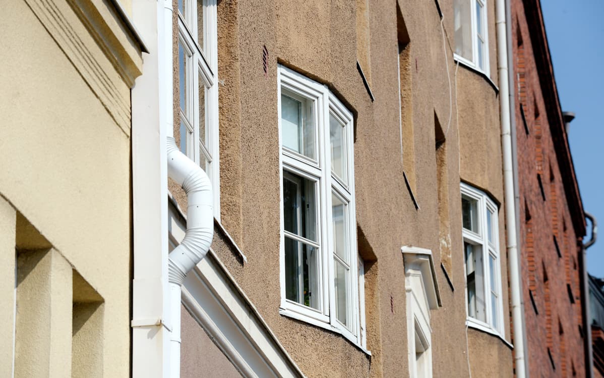 Kerrostaloja Töölössä Helsingissä