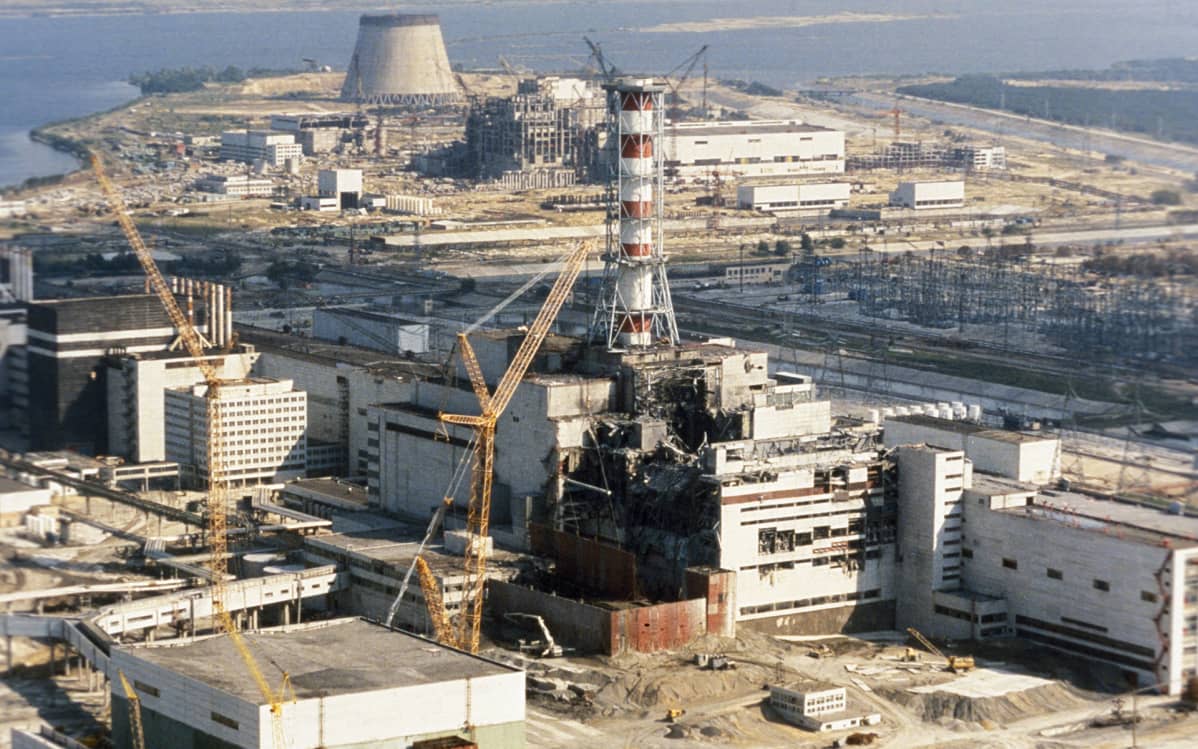 Tšernobyl vuonna 1986
