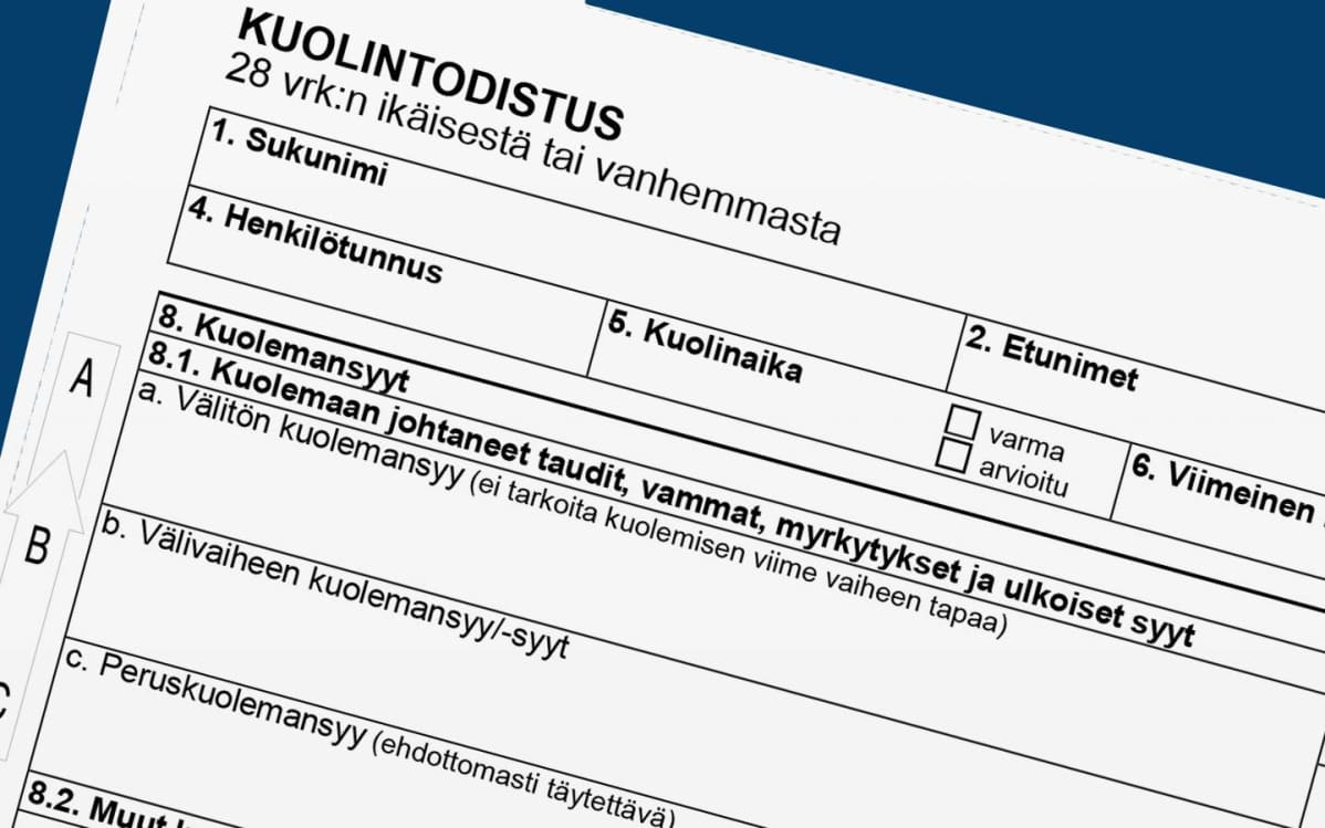 Kuolintodistus