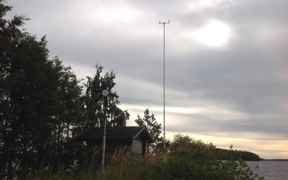 Hiekkapakan luoto ilmatieteenlaitoksen mittauspiste
