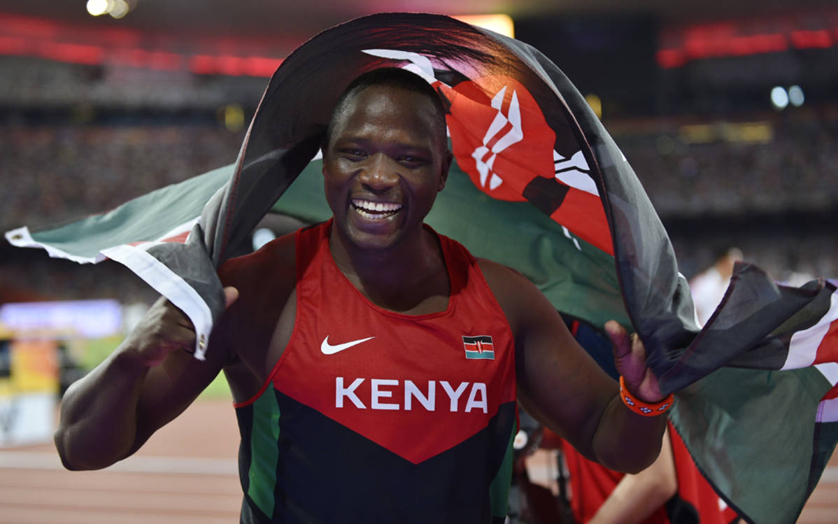 Julius Yego