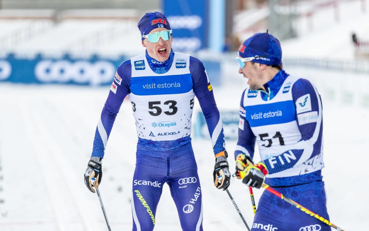 Iivo Niskanen, Ristomatti Hakola